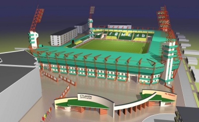 Реконструкция Центрального стадиона в г.Гомеле
