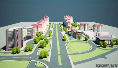 Детальный план застройки по улице Полесской в городе Гомеле