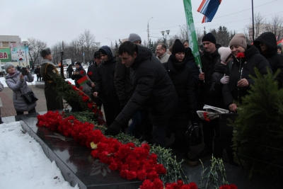 Сотрудники института приняли участие в Дне освобождения Гомеля 26 ноября