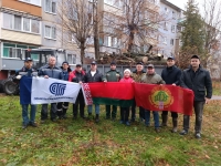 Благоустройство территории