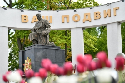 В преддверье Дня Победы руководство и сотрудники Института приняли активное участие в митингах посвященных 80-й годовщине Победы советского народа в Великой Отечественной войне.