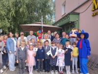 Коллектив ОАО &quot;Институт Гомельгражданпроект&quot; присоединился к участию в  республиканской акции &quot;Соберём детей в школу&quot;