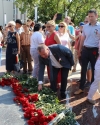 Сотрудники института приняли участие в открытии памятника на площади восстания