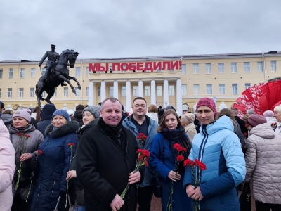 82-я годовщина освобождения города Гомеля