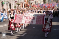Сотрудники института приняли участие в торжественном шествии ко Дню Независимости