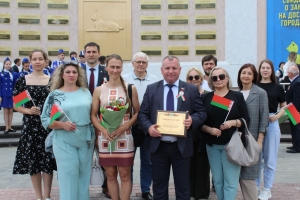 Институт удостоился звания &quot;Лучшая проектная организация города Гомеля&quot;