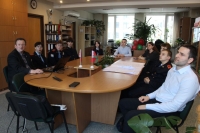 18 февраля В институте прошла акция «Я выбираю профессию»