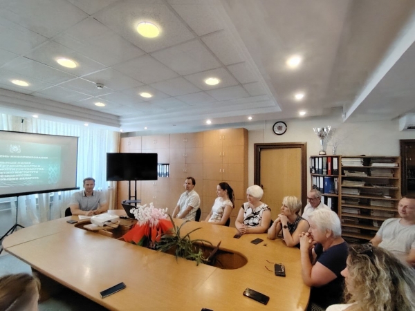 В Институте 17 июля прошел единый день информирования