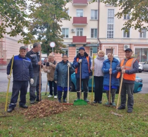 Городской субботник