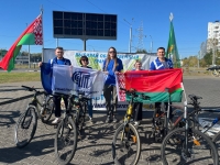 Сотрудники ОАО «Институт Гомельгражданпроект» приняли участие в акции &quot;День без автомобиля&quot;