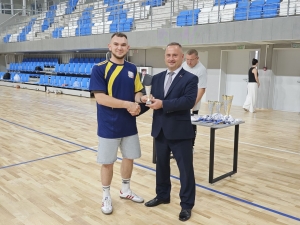 Команда ОАО «Институт Гомельгражданпроект» приняла участие в турнире по мини-футболу